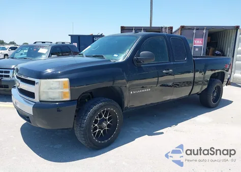 2008 Chevrolet Silverado 1500 Lt1 from USA, damaged, VIN 1GCEK19J68Z166676